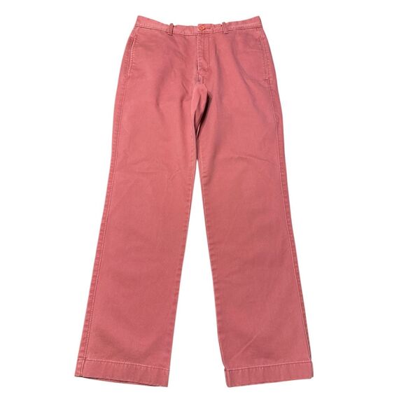 J Crew Classic Fit Chino Men’s Pants Size 30x30 In Old Red Color - Picture 1 of 8